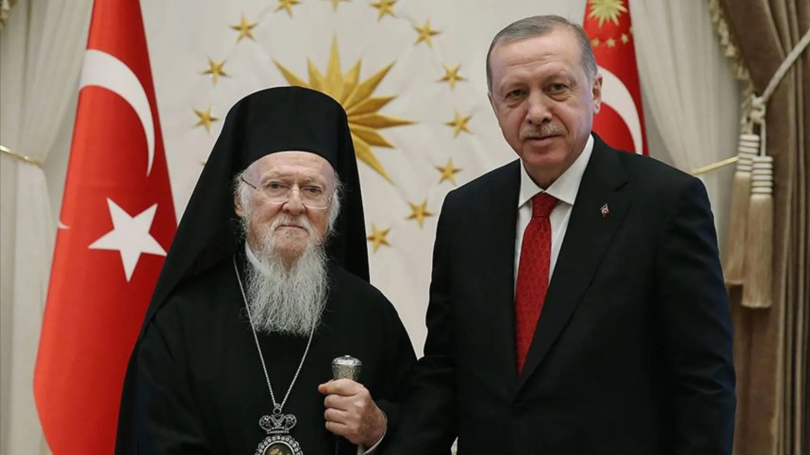 Erdoğan-Bartholomeos görüşmesi sonrası dikkat çeken iddia: Ruhban Okulu için yeşil ışık
