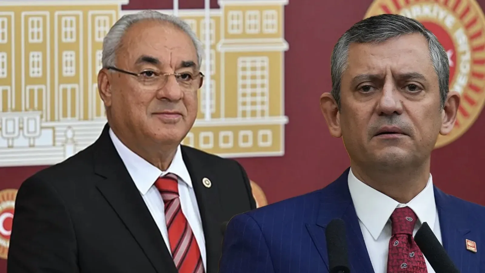 DSP Genel Başkanı Önder Aksakal: Mahkeme salonlarında yolsuzluk iddialarıyla yargılanan isimleri sırtımızda taşıyamayız