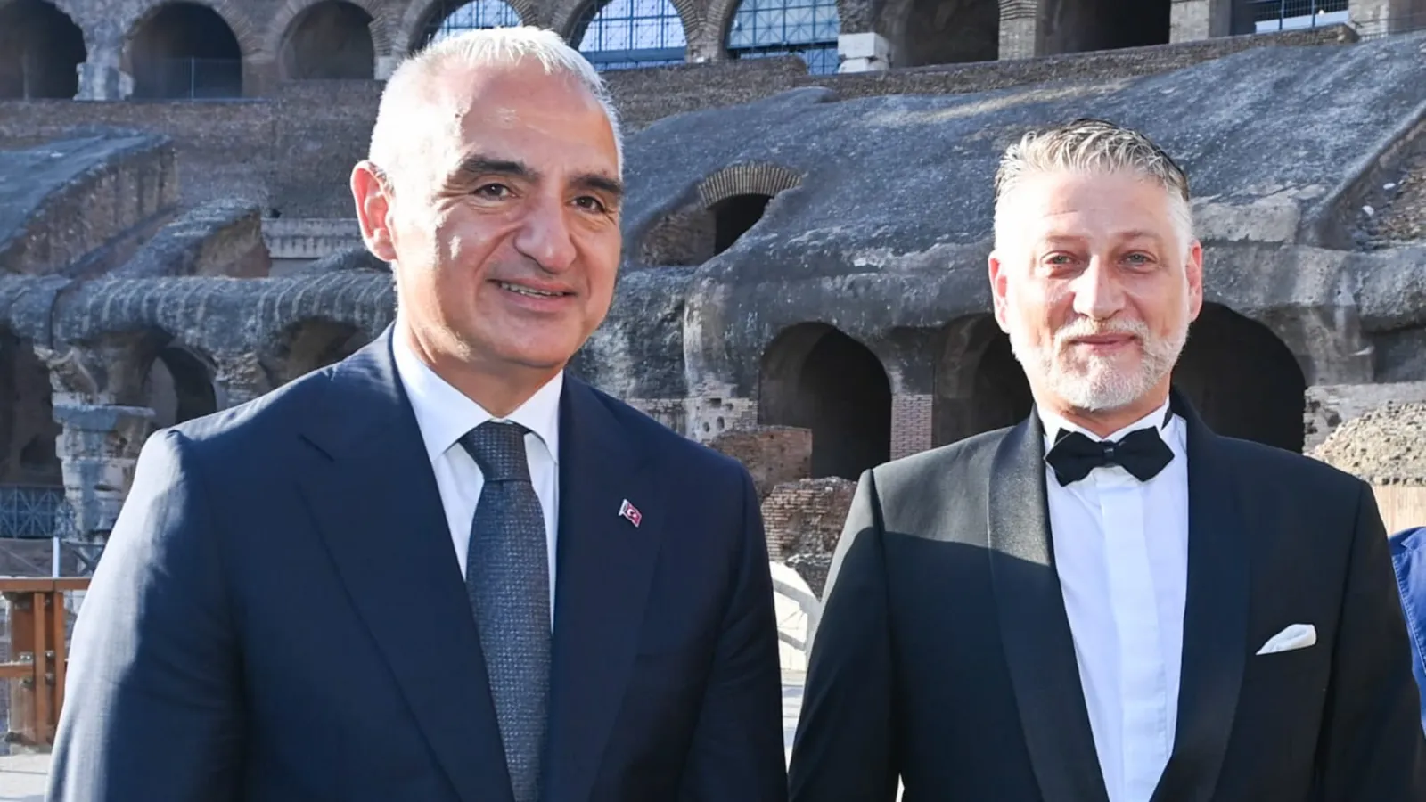 İtalya Kültür Bakanı Alessandro Giuli’den Türkiye mesajı: Küresel bir referans noktası!