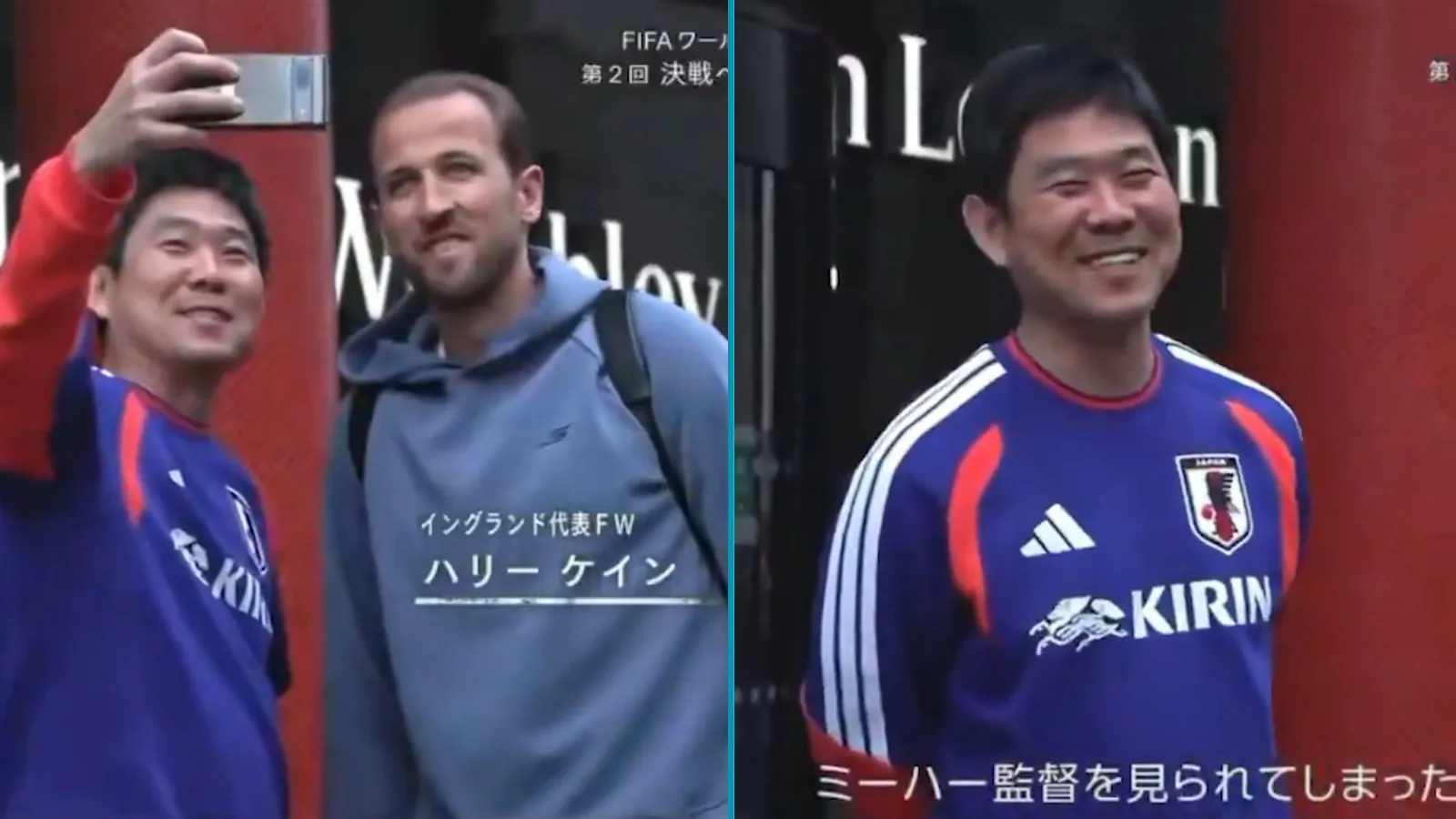 Japonya Teknik Direktörü Moriyasu ile Harry Kane’in fotoğrafı gündem oldu