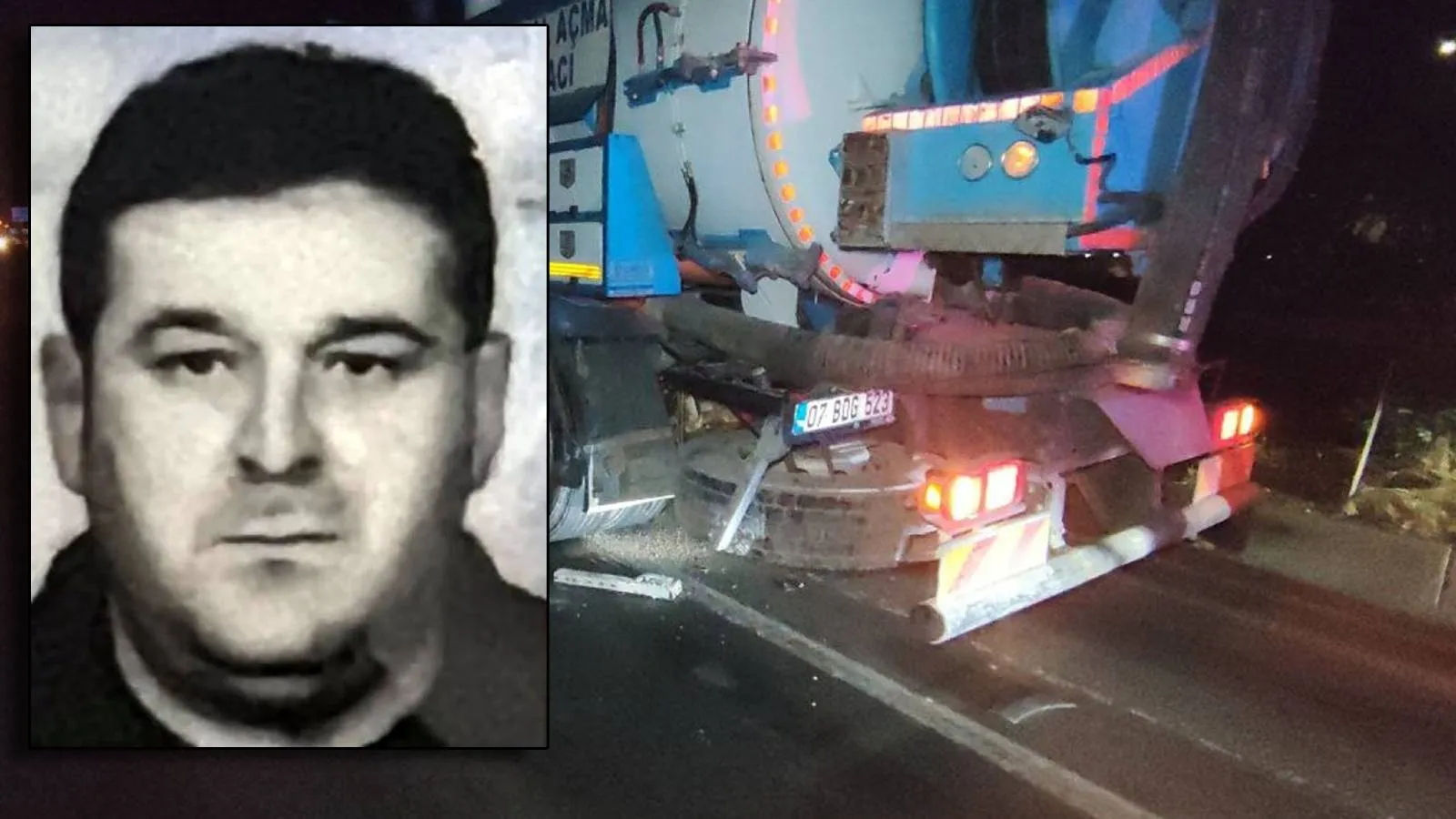 Antalya'da feci kaza: YKS'ye girecek kızının yanına giderken kazada öldü