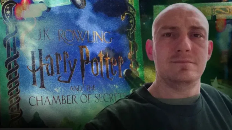 Harry Potter ve savaş esiri: Ukraynalı askerin kitaplarla hayatta kalma hikayesi