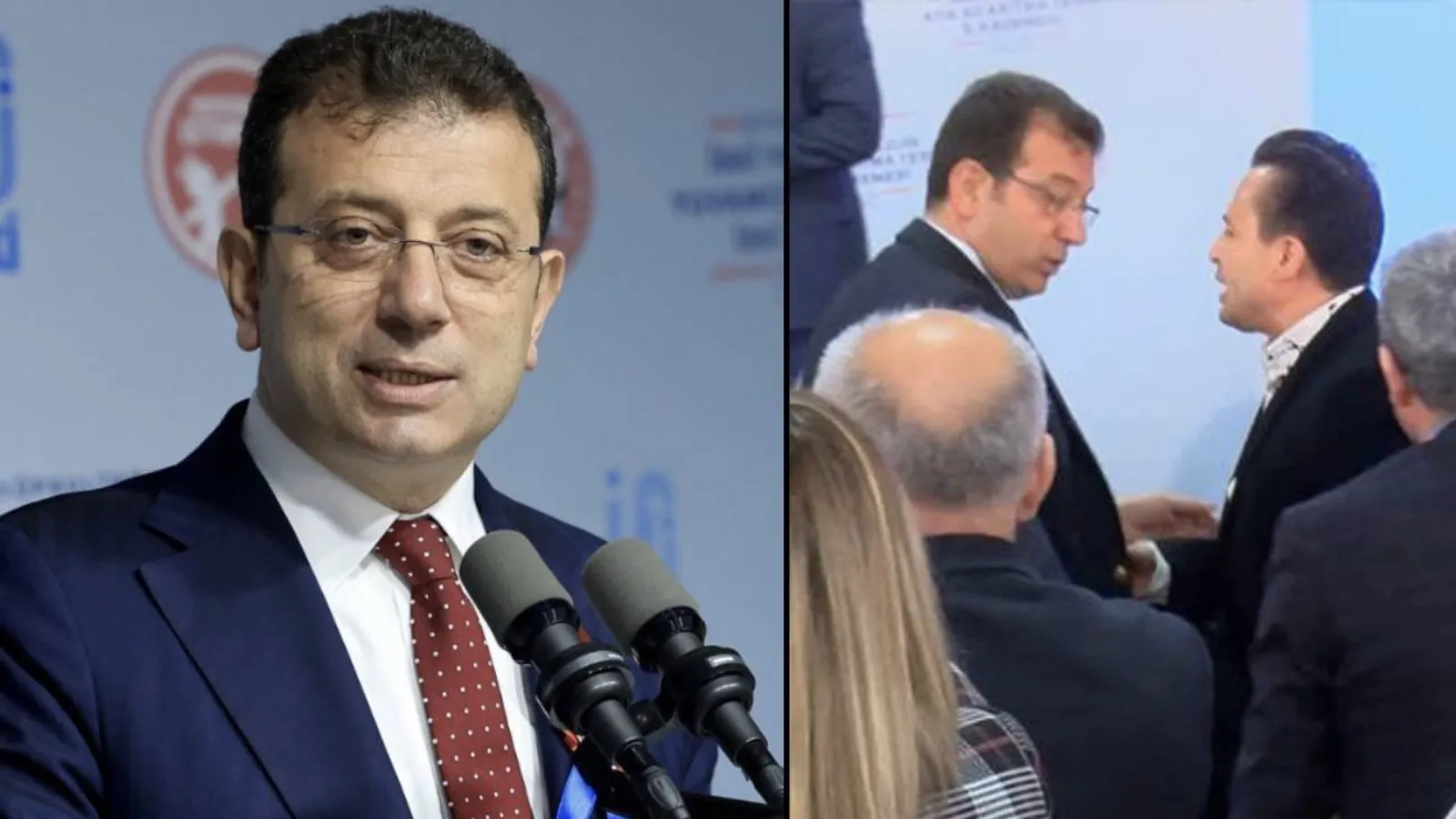 2 kere beraat verilmişti; İmamoğlu, Şadi Yazıcı'ya 'hakaret' davasına Tuzla'ya götürülürken 'araç bozuldu' denilip Silivri'ye götürüldü