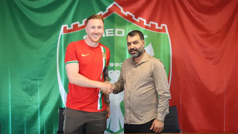 Amedspor, İskoç stoper David Bates'i kadrosuna kattı