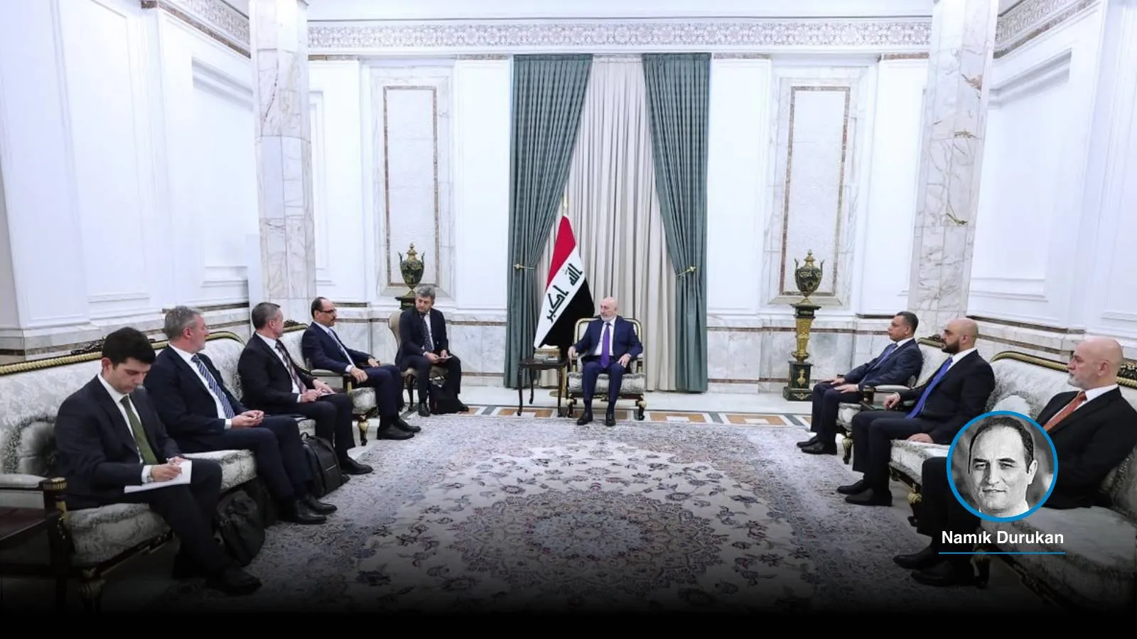 Çerçeve Yasa beklentisi sürerken Ankara'nın Irak diplomasisi hız kazandı; MİT Başkanı Kalın, Bağdat’ta