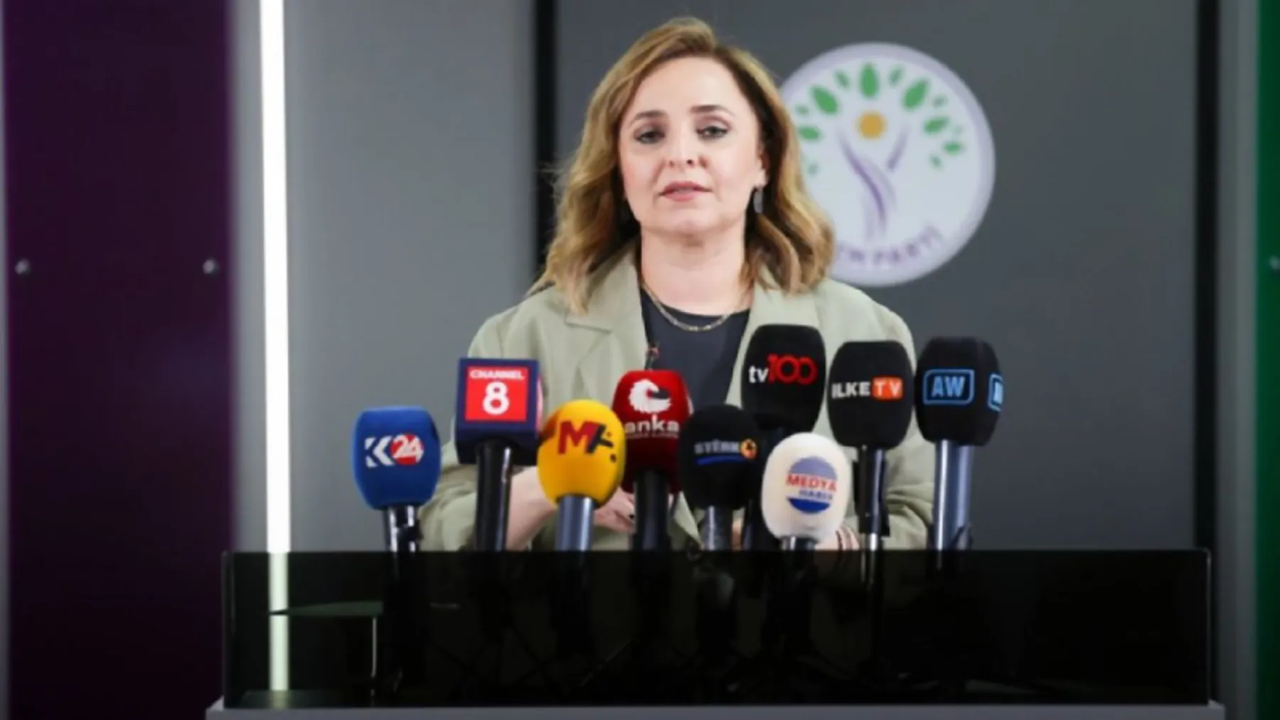 DEM Partili Doğan: Öcalan gazetecilerle bir araya gelmek istiyor
