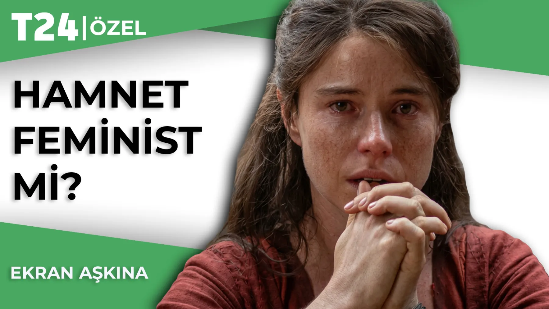 Hamnet erkek egemen mitolojiden mi besleniyor? Erkekler yazar, kadınlar cadı mı?