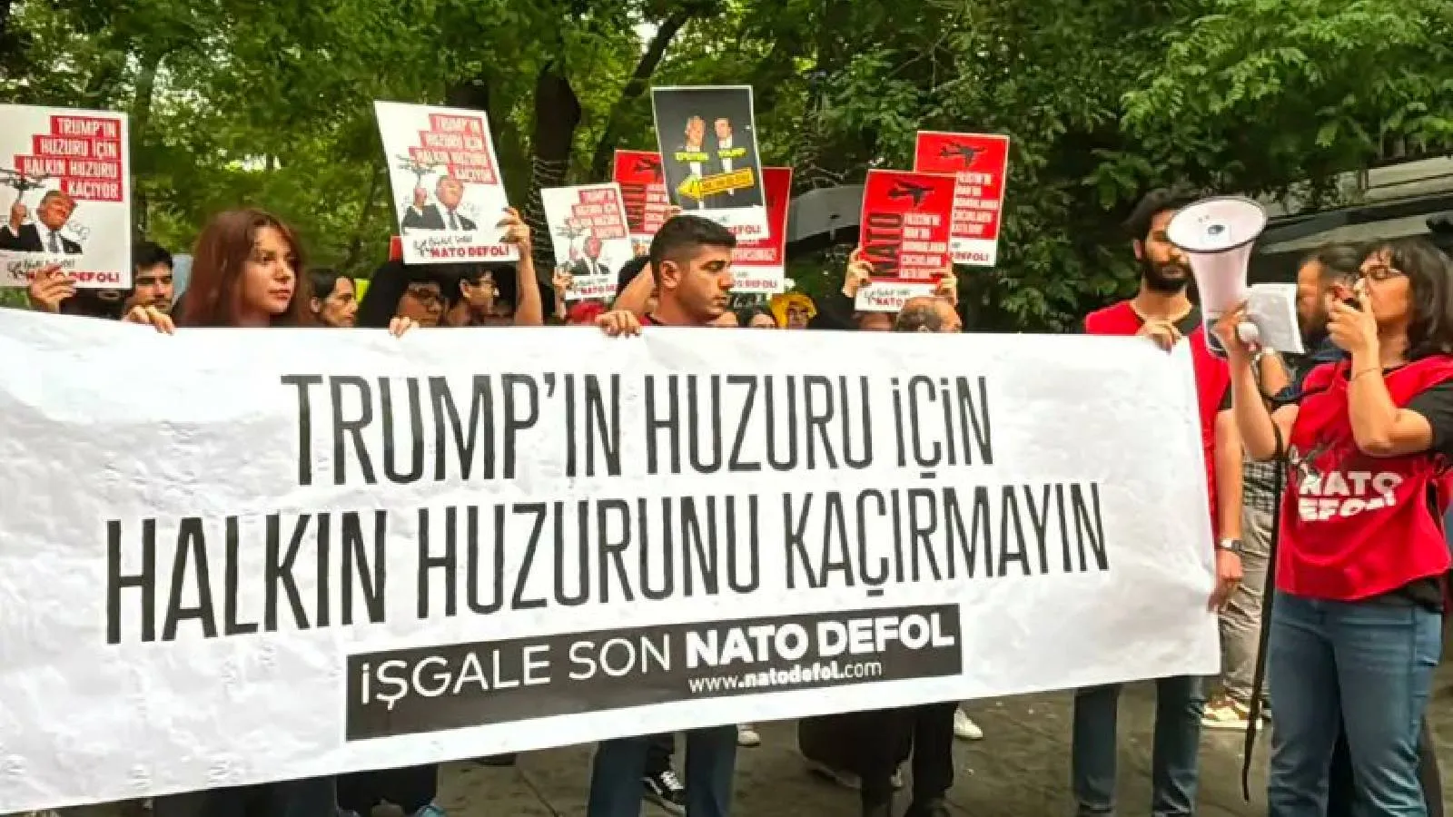 'NATO Defol' kampanyasının web sitesine mahkeme kararıyla erişim engeli