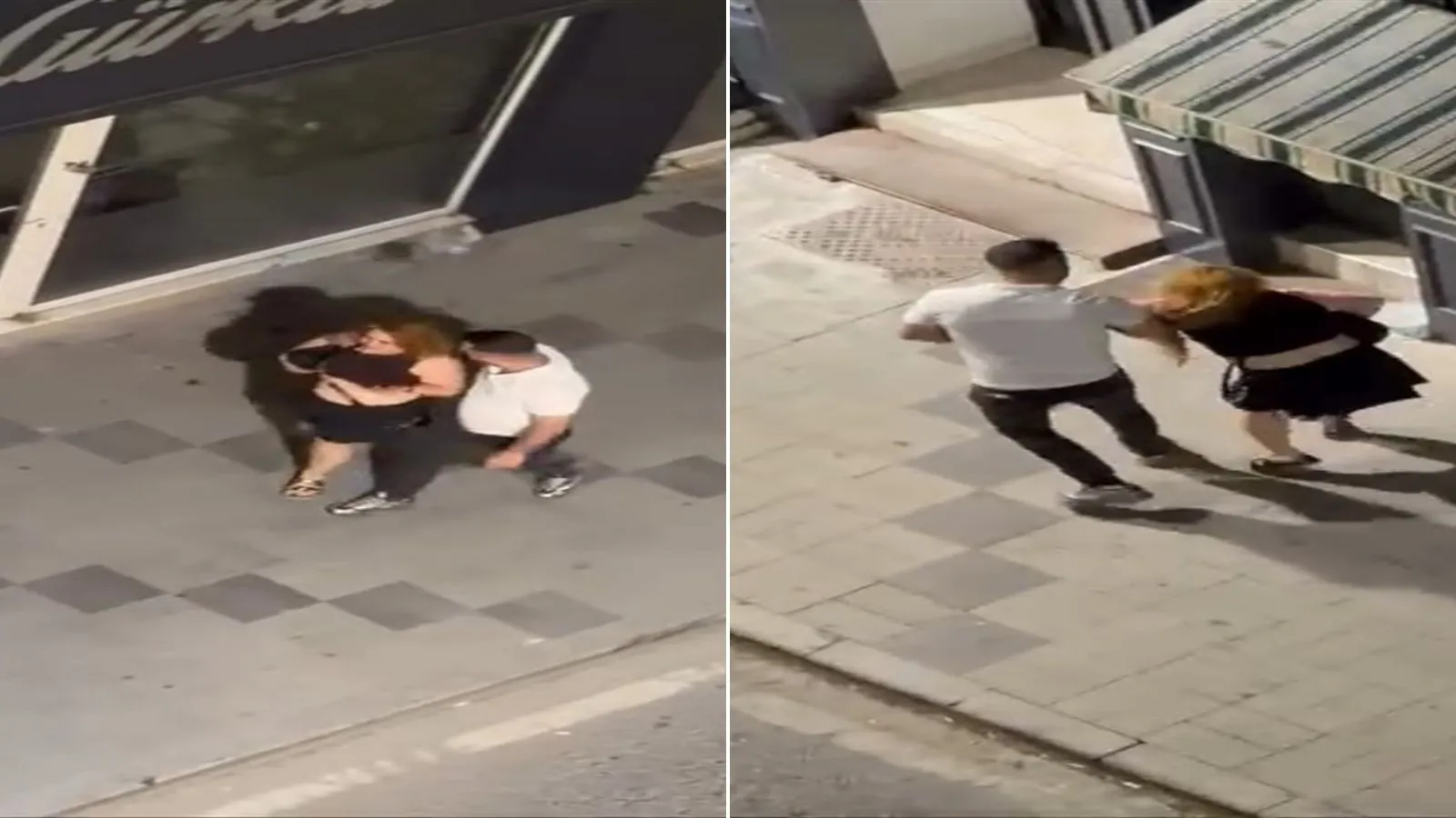 İstanbul'da sokak ortasında kaçırılma girişimi: 'Beni öldürecek, yardım edin' diyen kadın, bir vatandaşın müdahalesiyle kurtuldu