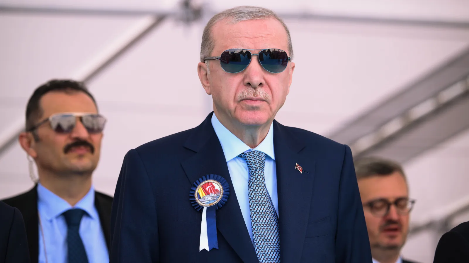 Erdoğan: Türkiye'nin gayesi bölgemizde gerilim üretmek değil, kimseyle kriz peşinde değiliz; ne hak yeriz ne hakkımızı yediririz