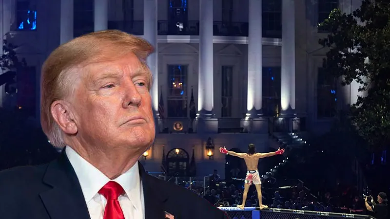 FBI Direktörü Patel: Beyaz Saray'da Trump’ın doğum günündeki UFC etkinliğine yönelik saldırı engellendi