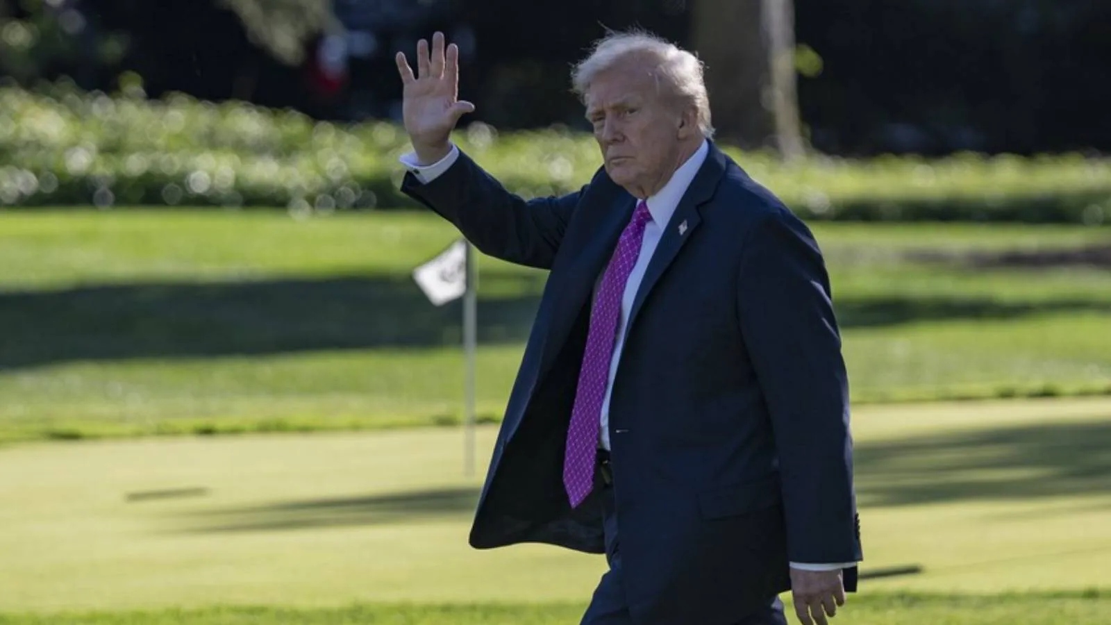 Trump, yeni başkanlık uçağı için düzenlenen törende konuştu: Bununla çok seyahat edeceğiz, yakında Türkiye'ye gideceğiz!