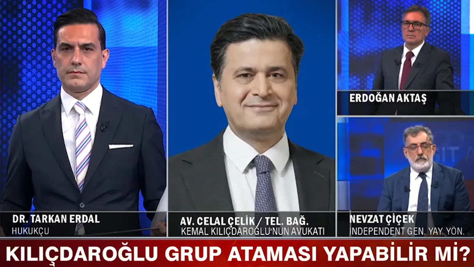 Kılıçdaroğlu'nun avukatı Çelik “Tüzük hükümlerine göre genel başkanın grup başkanını görevden alma yetkisi var” dediği maddeyi gösteremedi