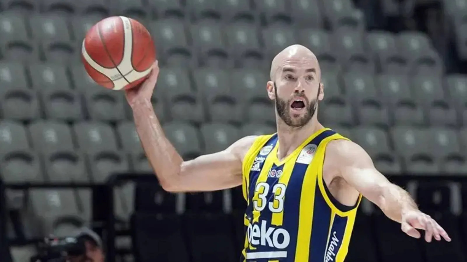 Fenerbahçe Beko'nun eski oyuncusu Calathes'ten Dünya Kupası tahminleri