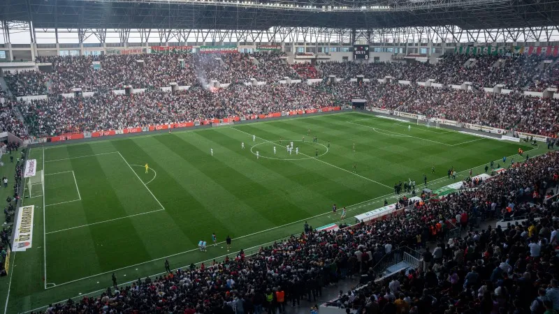 Kîne em?: Amedspor’un büyüyen tribünleri
