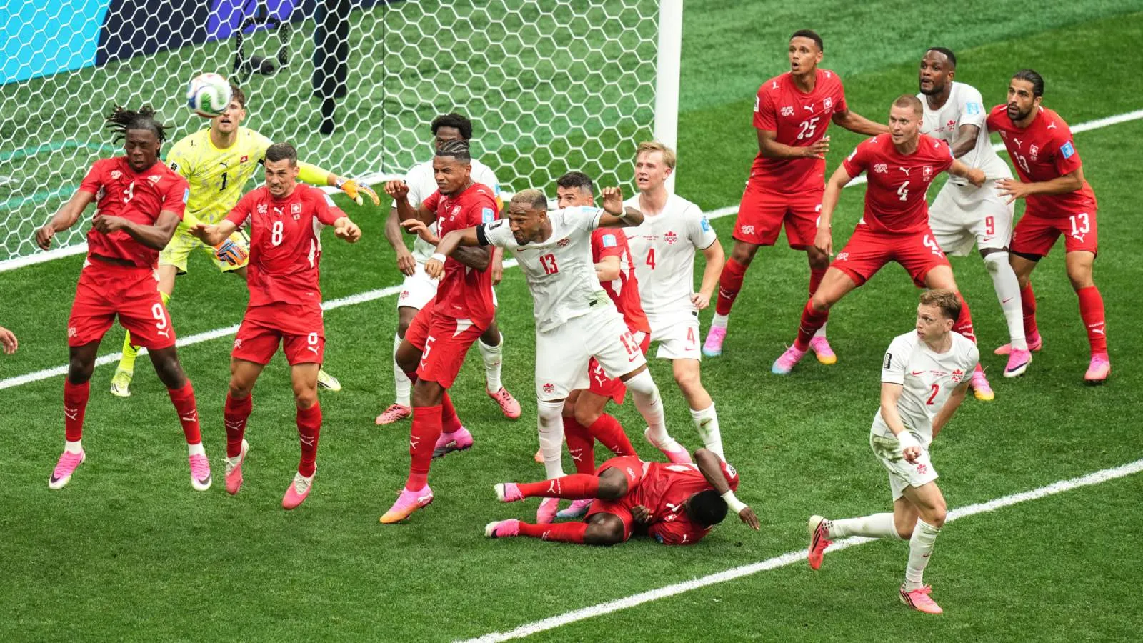 2026 Dünya Kupası | İsviçre, Kanada'yı devirdi; her iki takım da turladı