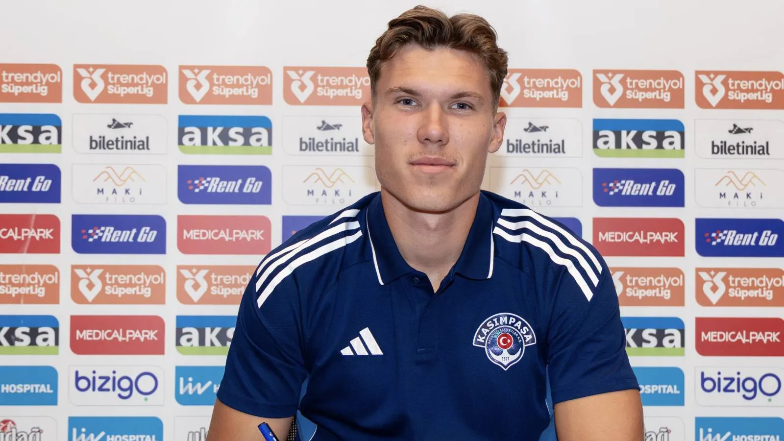 Kasımpaşa, Kenan Kurtovic'i renklerine bağladı