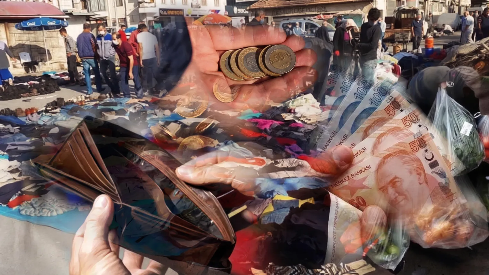 Geçim hesabı ağırlaştı: Dört kişilik ailenin açlık sınırı 35 bin, yoksulluk sınırı 114 bin TL'yi geçti!