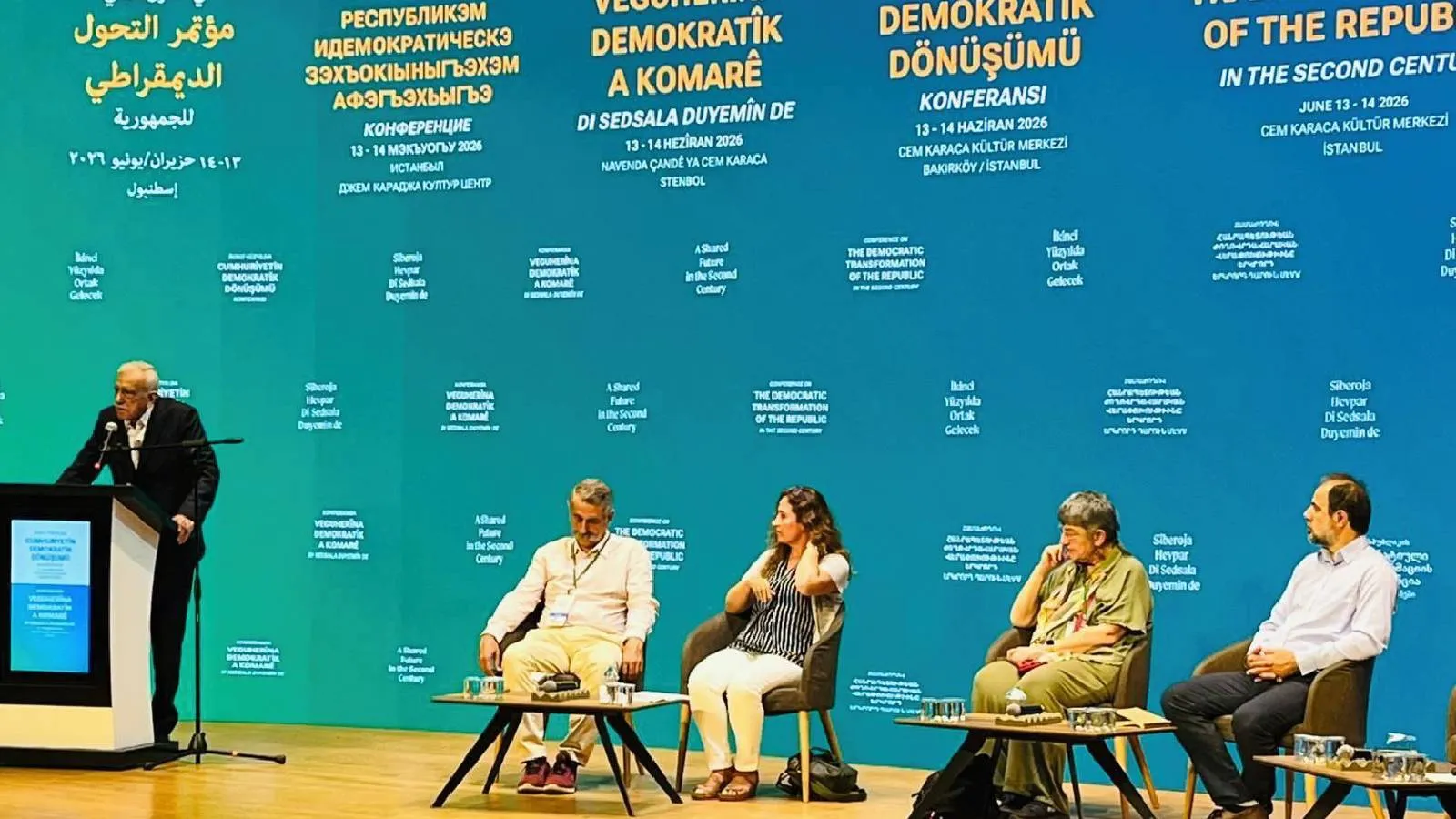 İkinci Yüzyılda Cumhuriyetin Demokratik Dönüşümü Konferansı'ndan "Yeni yüzyıla demokratik çağrı"