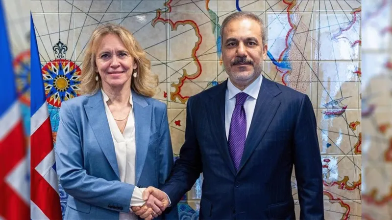 ‘Türk baskını’ndan stratejik müttefikliğe: İzlanda'ya Türk büyükelçi atandı