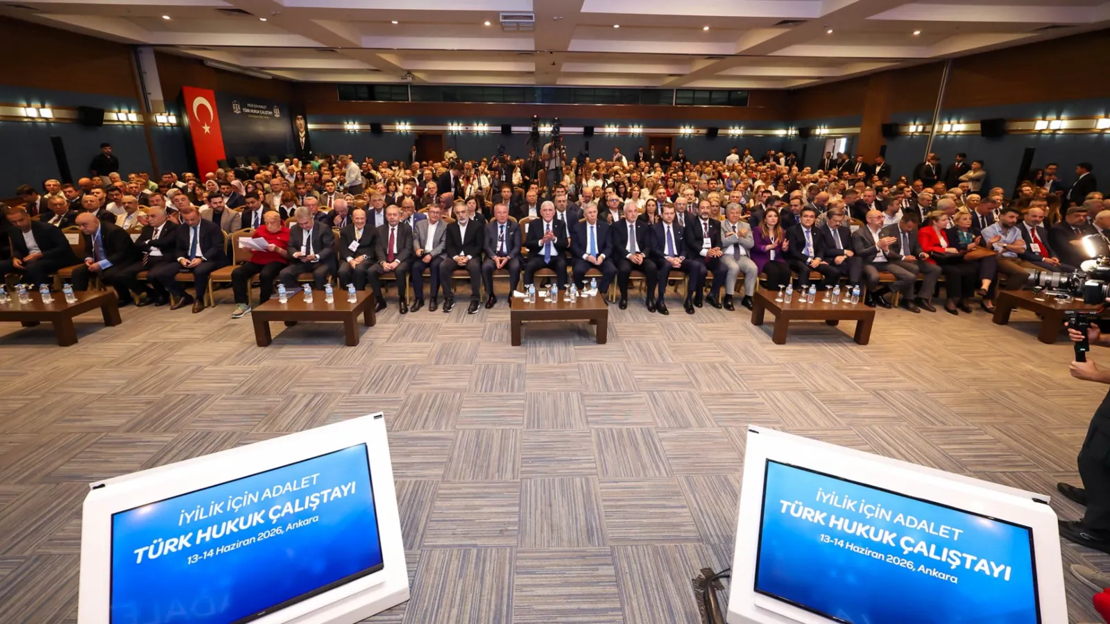 İyi Parti’nin çalıştayında "adalet" gündemi: Yargı, basın ve sistem eleştirileri yapıldı!