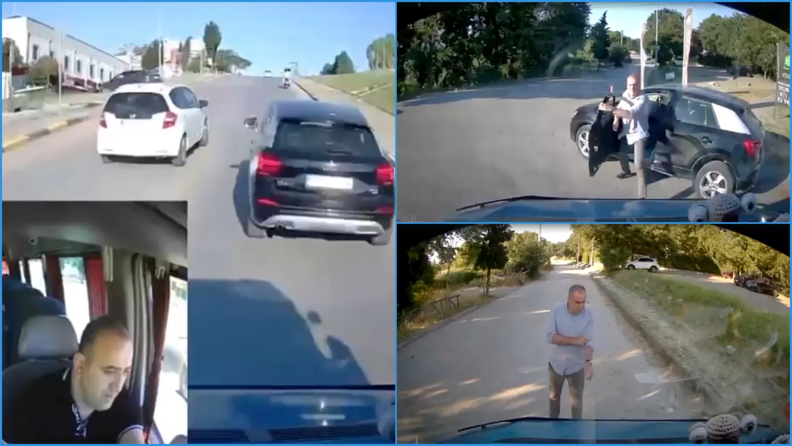 Sakarya’da trafikte savcı krizi: Minibüs şoförüyle tartışan Cumhuriyet savcısı hakkında "yaralama ve hakaret" soruşturması!