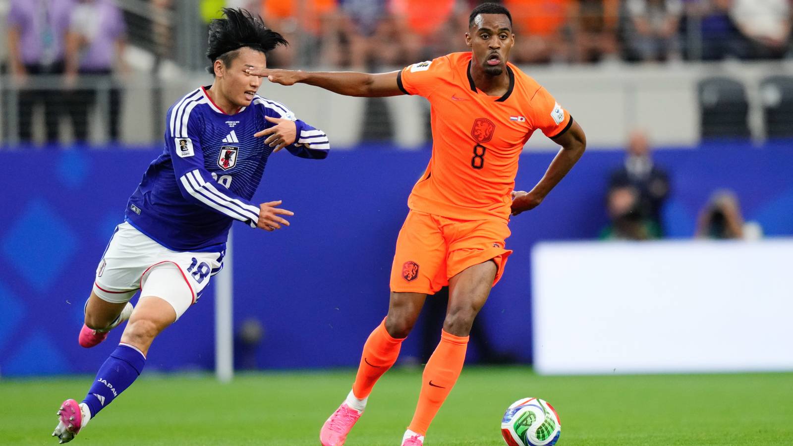 2026 Dünya Kupası | Hollanda-Japonya maçından kareler