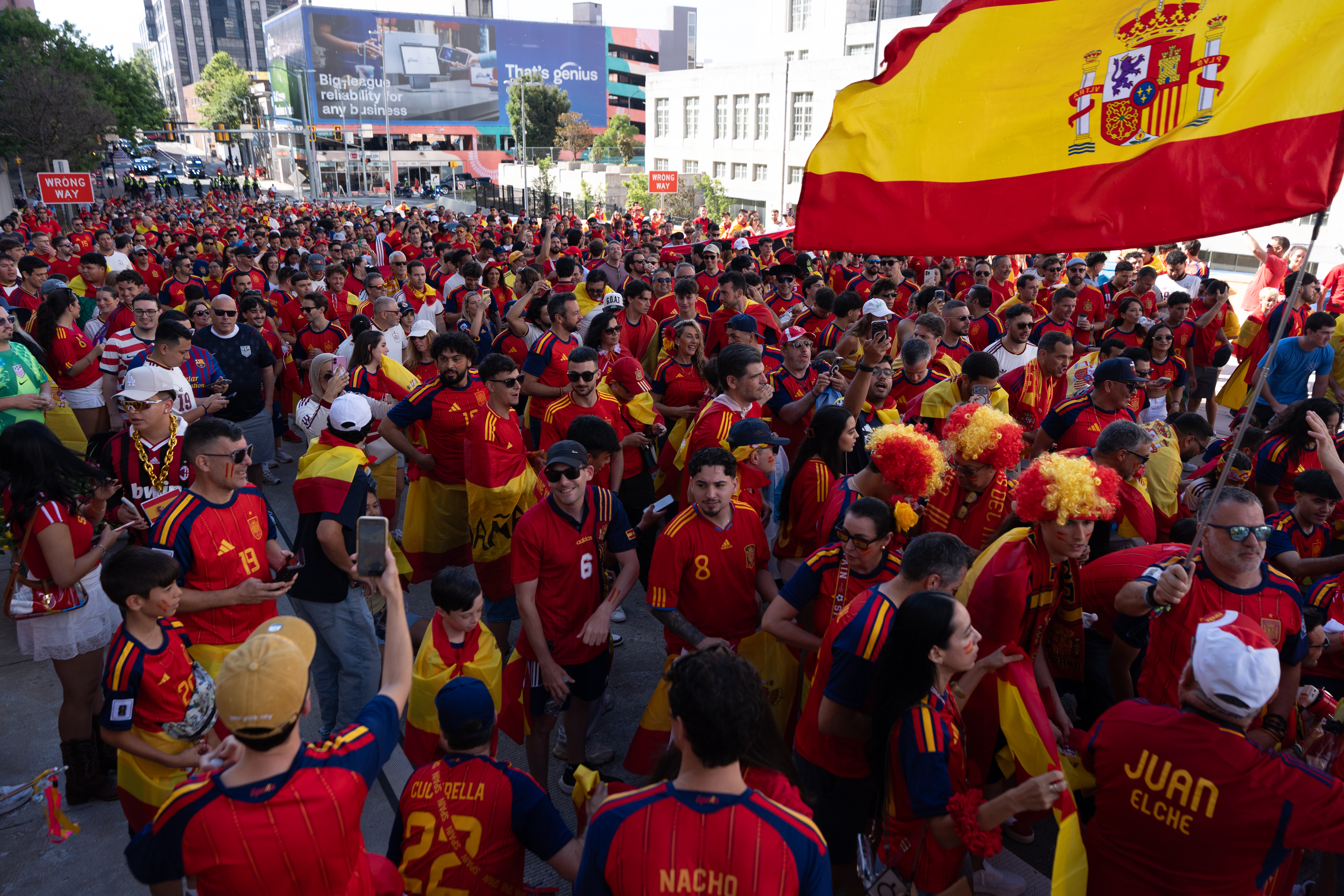2026 Dünya Kupası | İspanya-Yeşil Burun Adaları maçından kareler