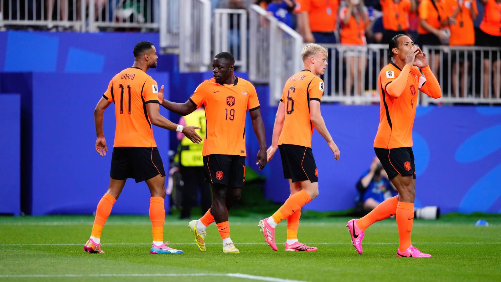2026 Dünya Kupası | Hollanda-İsveç maçından kareler