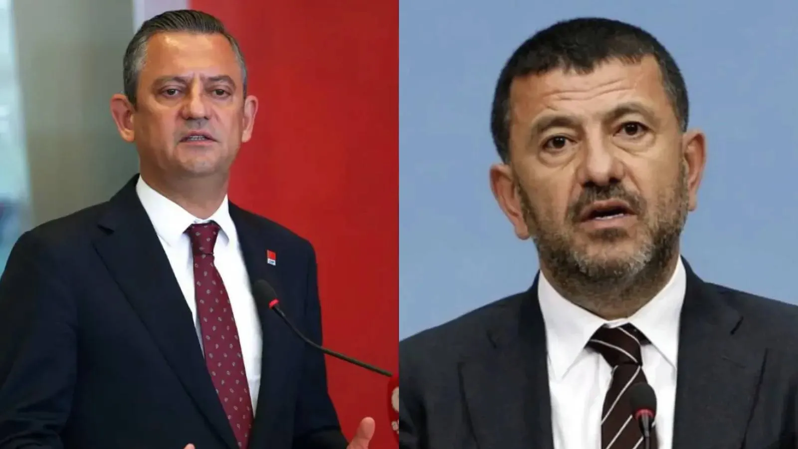 İstanbul Cumhuriyet Başsavcılığı'ndan yetkisizlik kararı: Özgür Özel ve Veli Ağbaba hakkındaki dosyalar Ankara'ya gönderildi