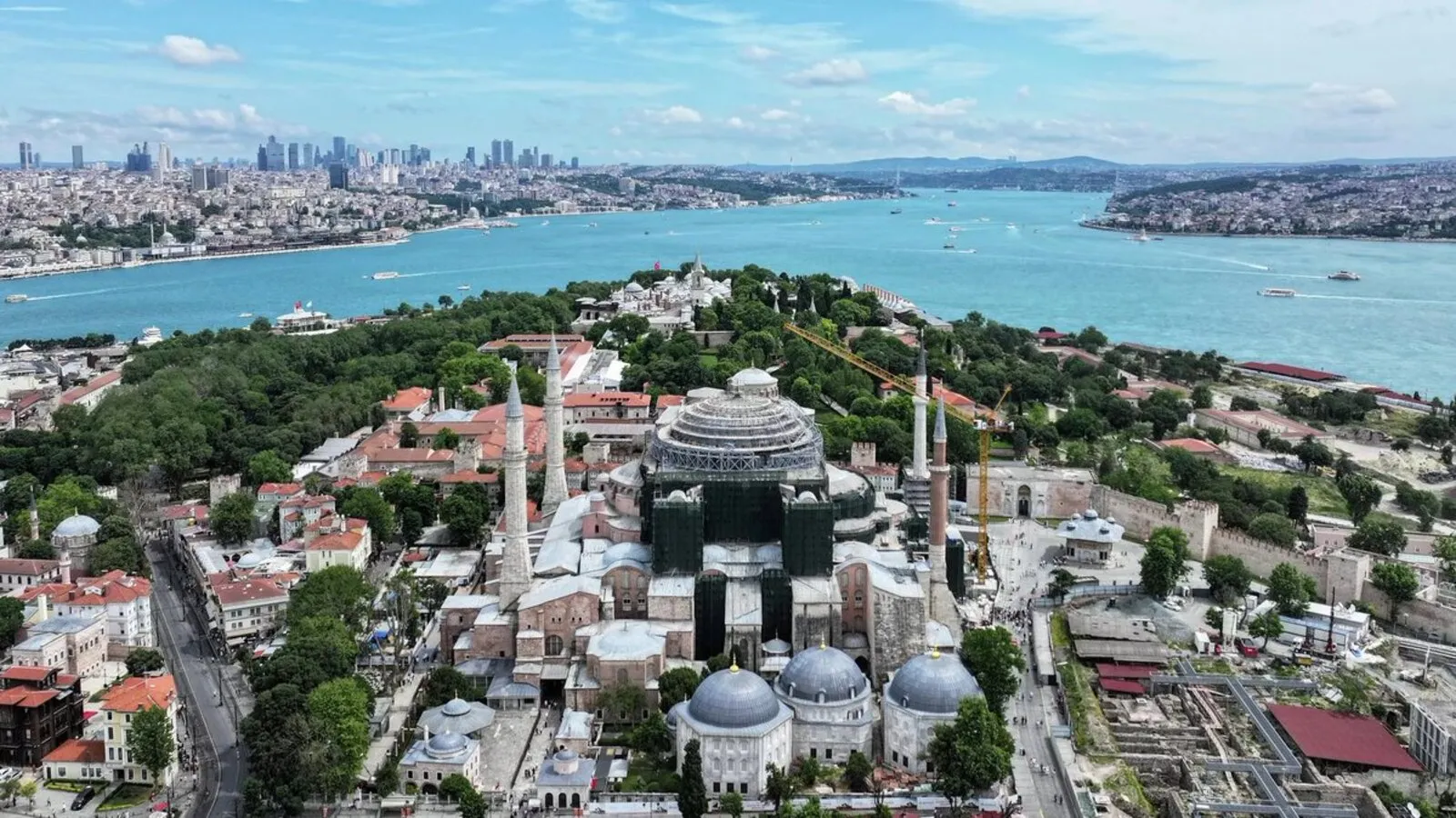 İstanbul'un tarihî yarımadasında yeni dönem: Cankurtaran oteller bölgesi yayalaştırma kararı UKOME'de onaylandı