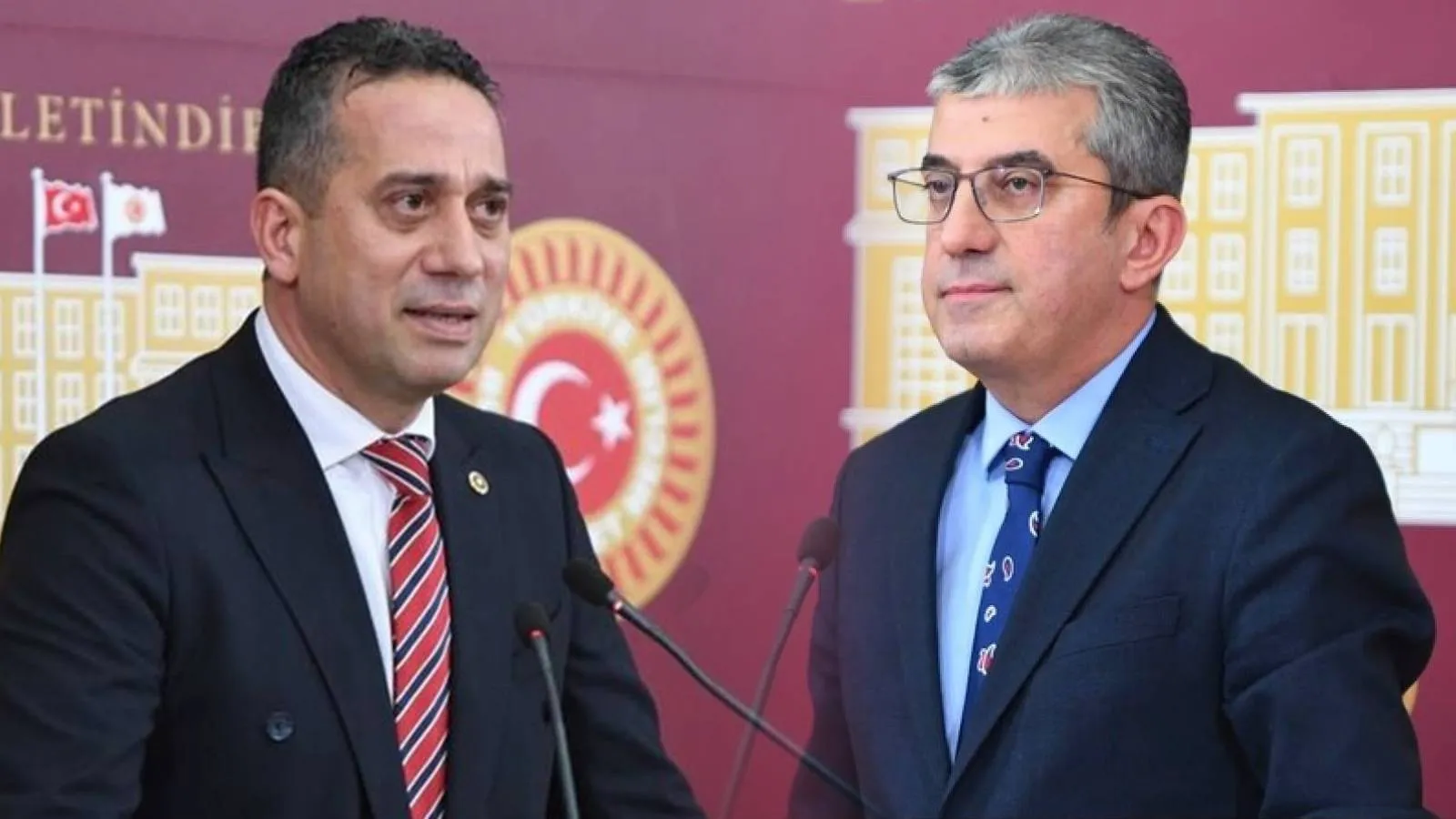 CHP'li Gökhan Günaydın ve Ali Mahir Başarır’ın grup başkanvekillikleri düştü