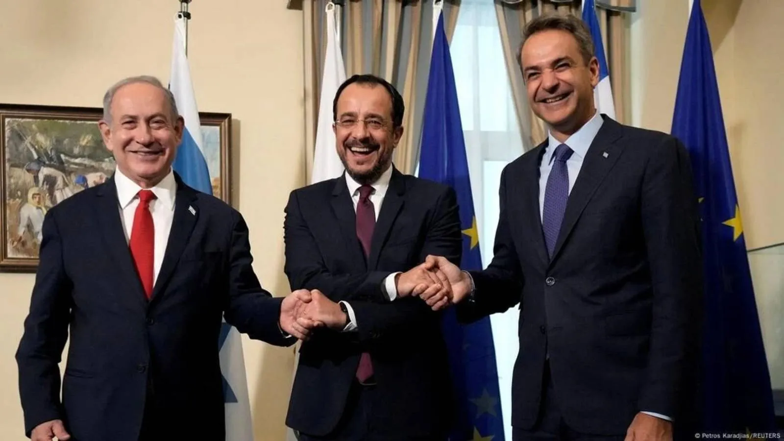 GKRY, İsrail, Yunanistan ve ABD; Doğu Akdeniz Enerji Merkezi kurulması konusunda anlaştı