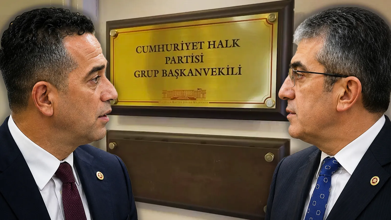 Grup başkanvekillikleri düşürülmüştü; CHP’li Başarır ve Günaydın’ın TBMM’deki odalarından isimleri kaldırıldı