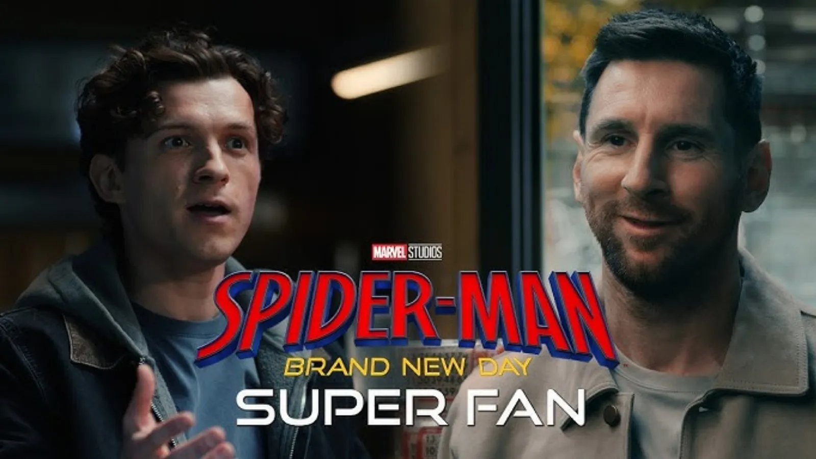 Dünyaca ünlü futbolcu Lionel Messi, yeni Spider-Man filminin tanıtımında boy gösterdi