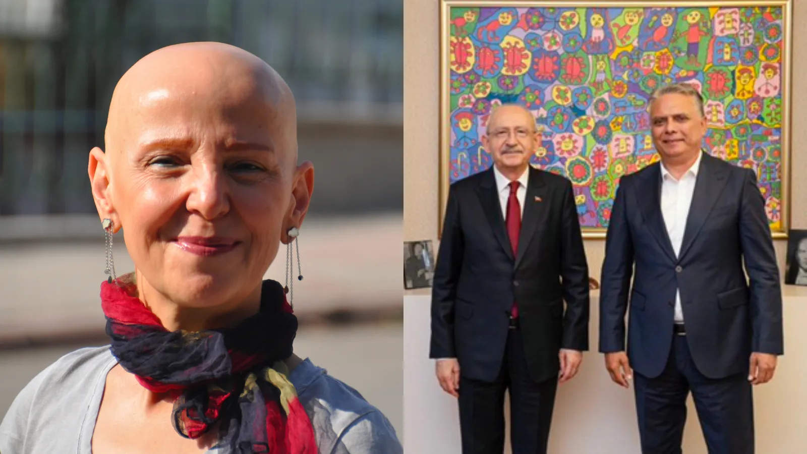 Belediye Başkanı, Kılıçdaroğlu'nu ziyaret etti; Şenay Eroğlu Aksoy, Antalya Edebiyat Günleri Öykü Ödülleri jüriliği görevinden ayrıldı