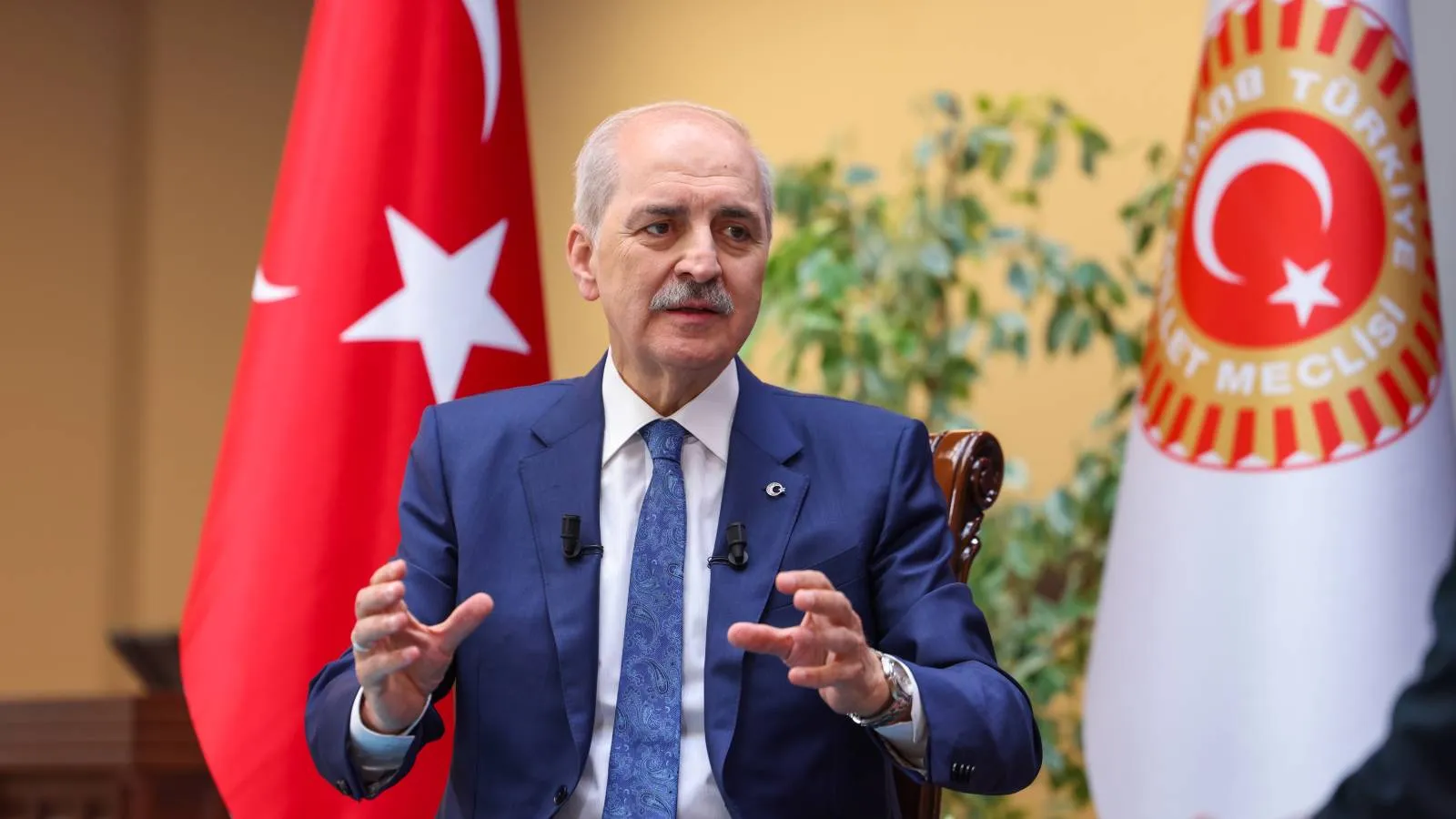 Numan Kurtulmuş'tan 'Terörsüz Türkiye' açıklaması: Bana göre işin çoğunluğu bitti, çıkarılacak yasa af niteliğinde olmayacak