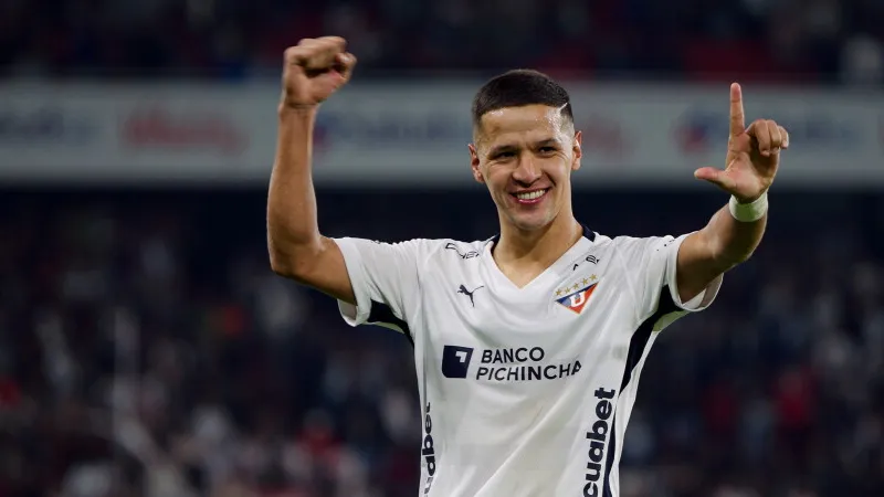 Beşiktaş'a Paraguaylı golcü