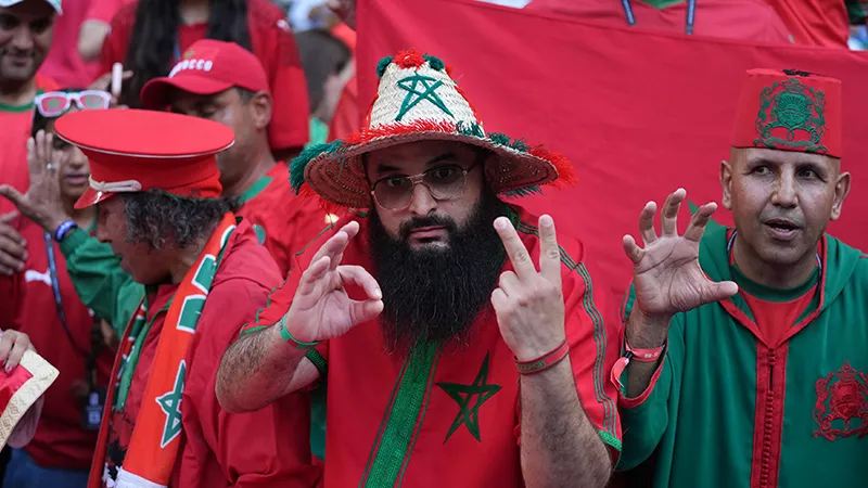 2026 Dünya Kupası | Hollanda - Fas maçından dikkat çeken kareler