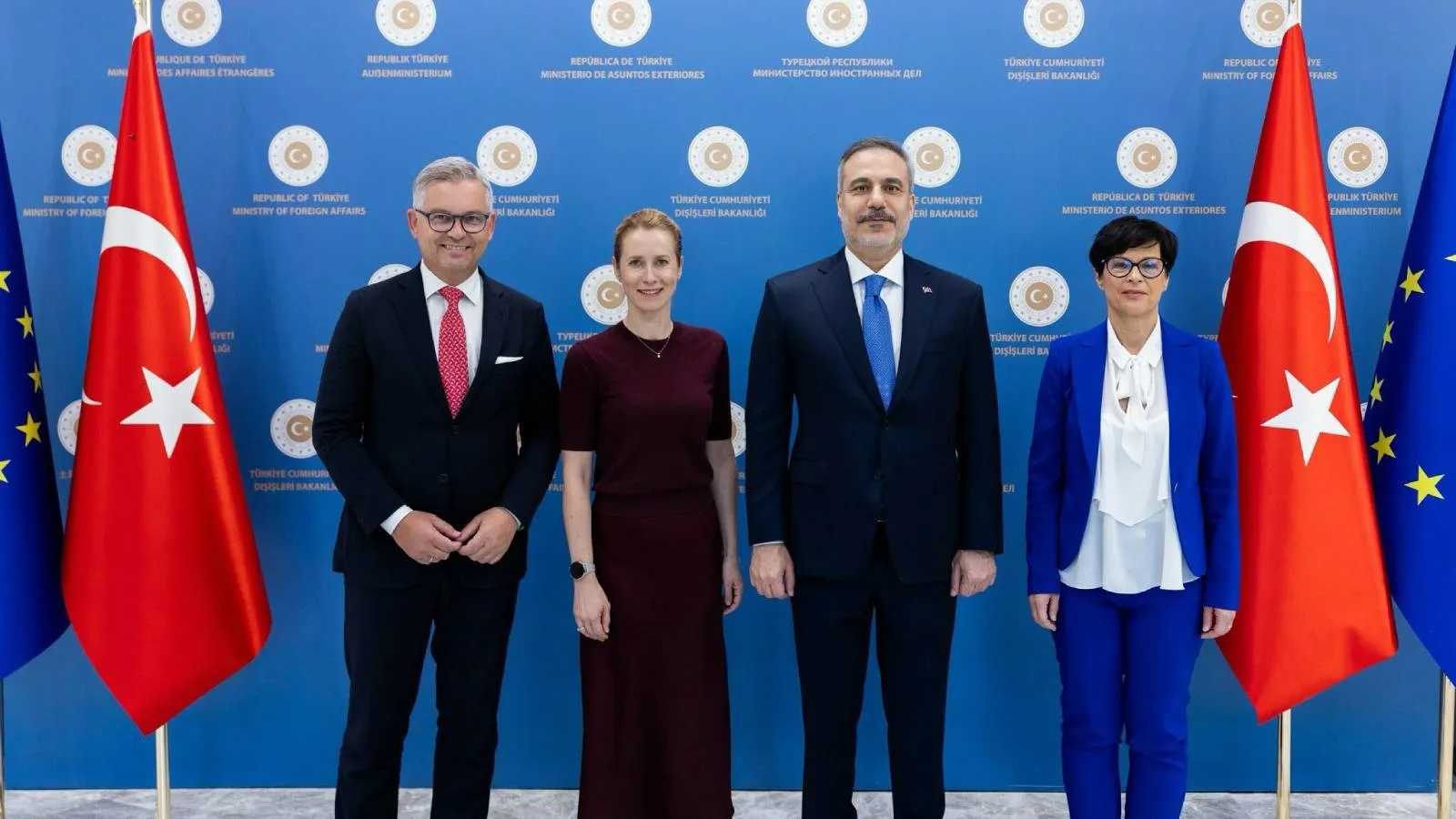 Dışişleri Bakanı Fidan'dan Ankara'da AB heyetiyle görüşme sonrası mesaj: Üyelik stratejik bir hedef olmaya devam ediyor
