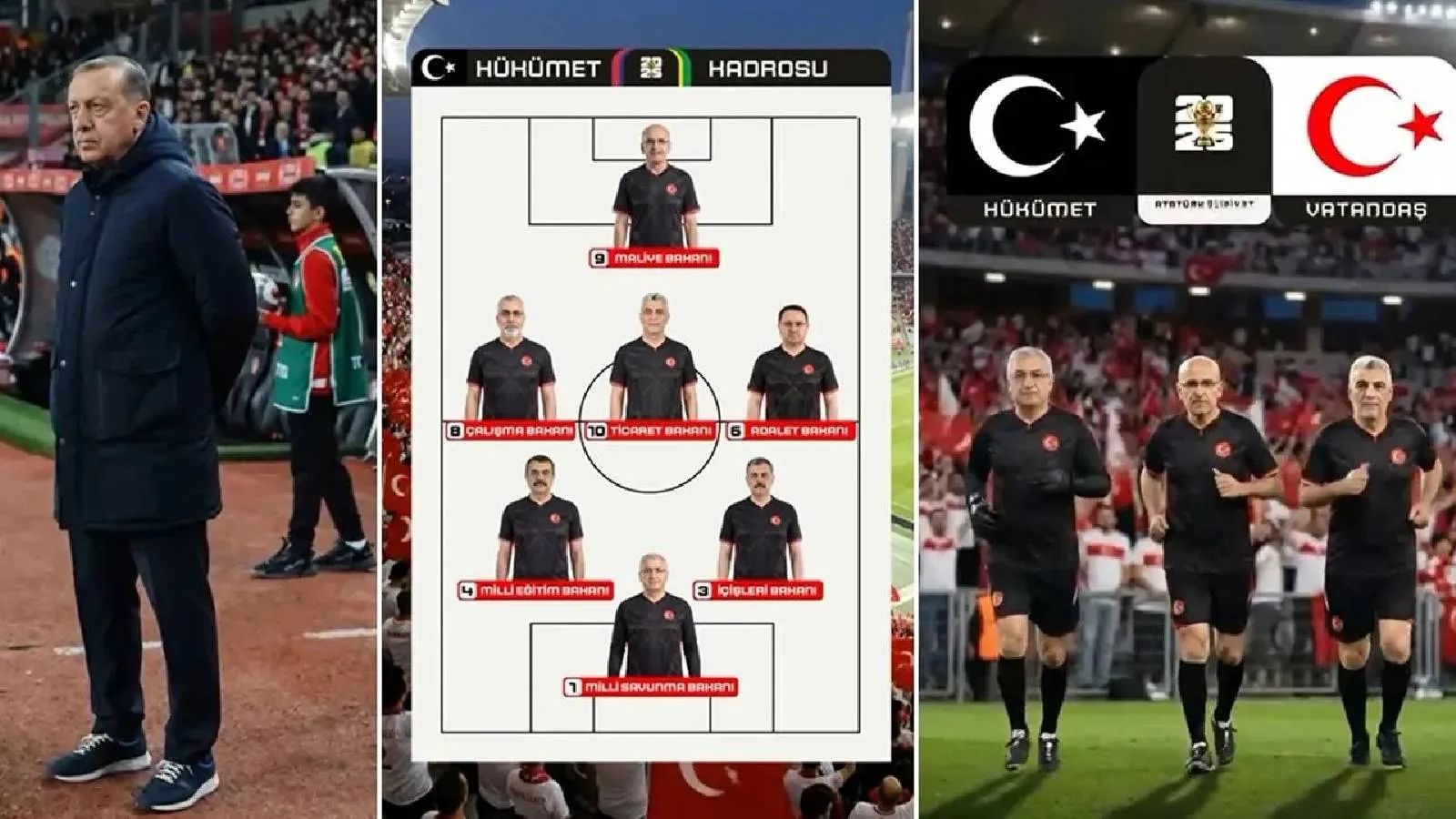 Saadet Partisi'nden 'Hükümet Karması' videosu: Bu maçın kaybedeni milyonlarca vatandaş