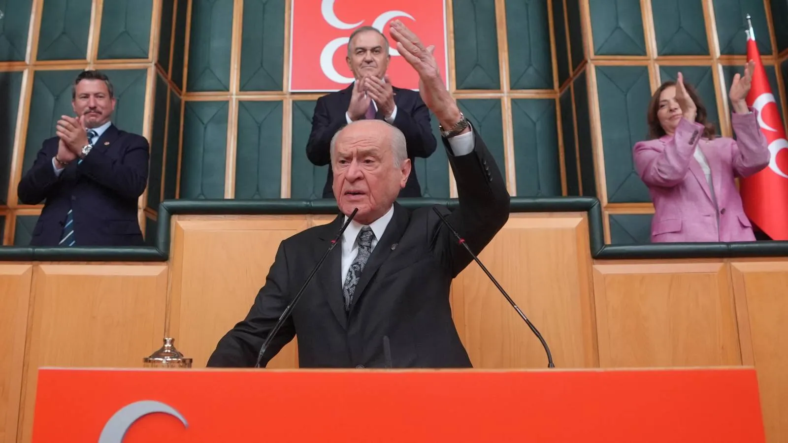Bahçeli'den mutlak butlan çıkışı: Türkiye'yi karıştırmaya kimse cüret etmemeli, Yargıtay kararını bir an önce vermeli