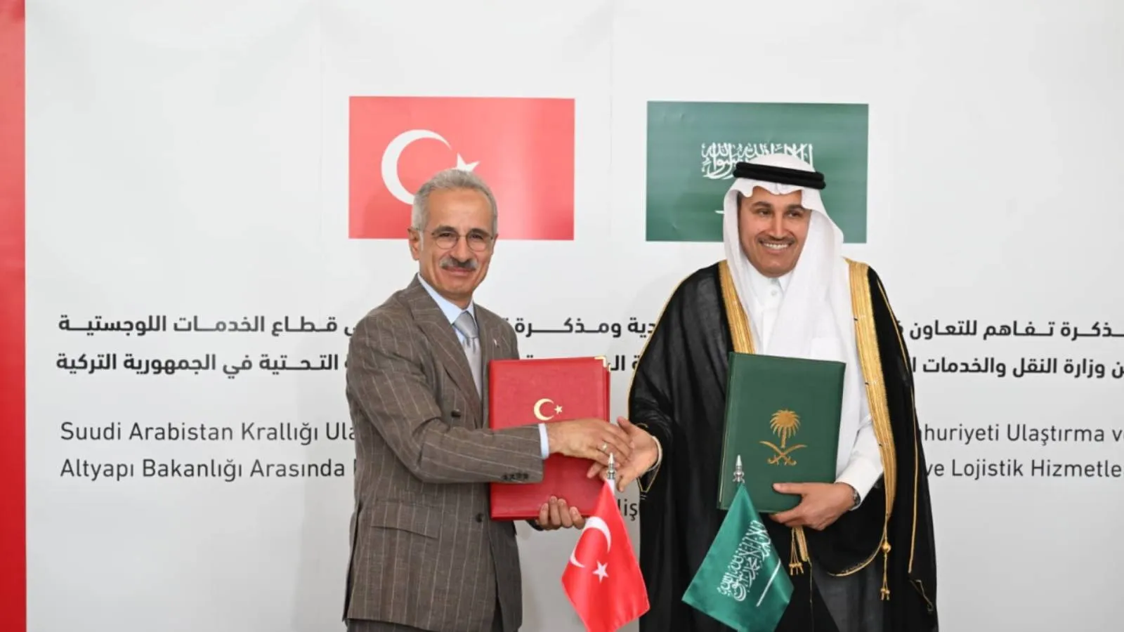 Türkiye ve Suudi Arabistan, demiryolu işbirliği ve bağlantı 