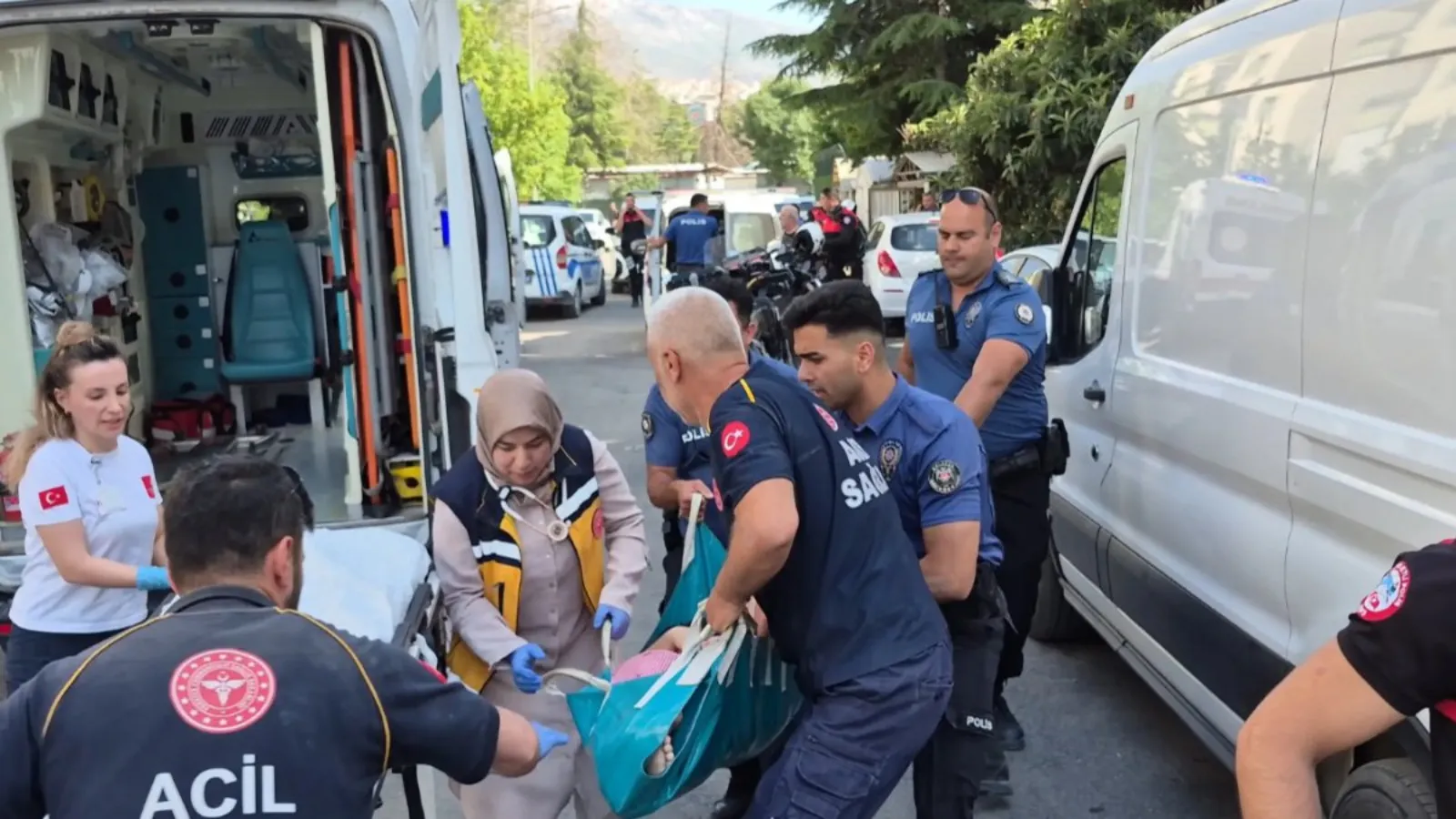 Malatya'da eşini ve kızını öldüren şüphelinin ilk ifadesi ortaya çıktı: Depresyondayım