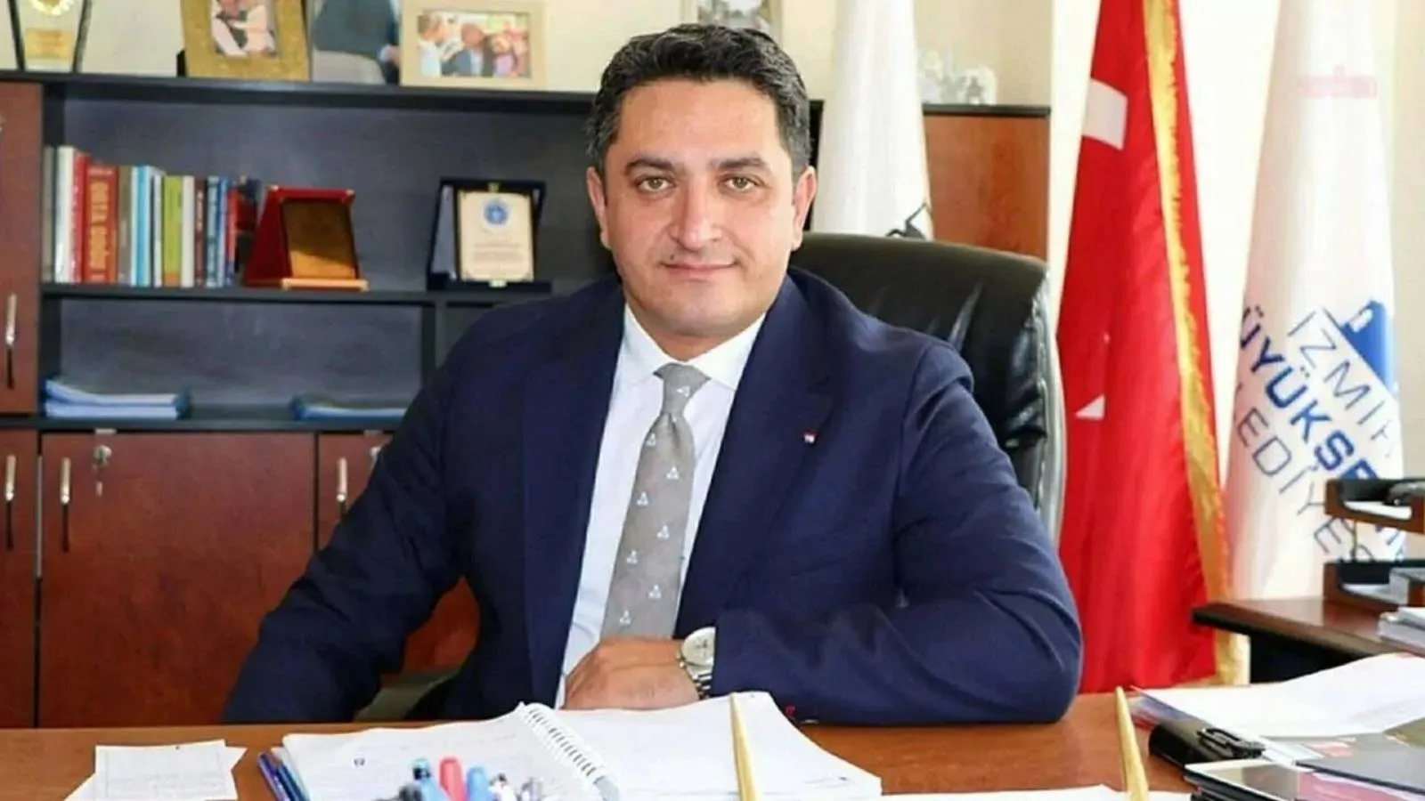 Eski İZBETON Genel Müdürü Heval Savaş Kaya’ya ‘anket’ davasında tahliye kararı