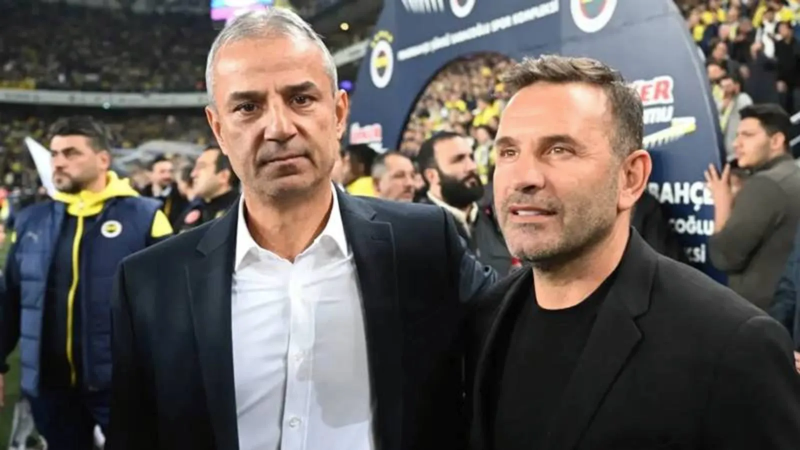 Okan Buruk: En iyisi İsmail Kartal'dı