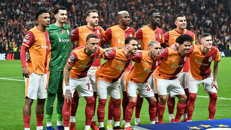 Galatasaray, Dünya Kupası'na en çok futbolcu gönderen takımlar arasında