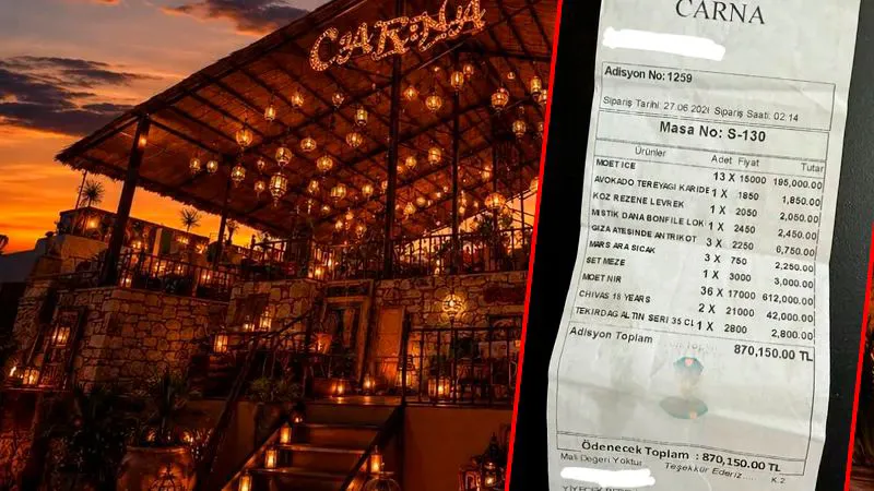 "Araba fiyatına akşam yemeği" iddialarına işletme sahibinden yanıt
