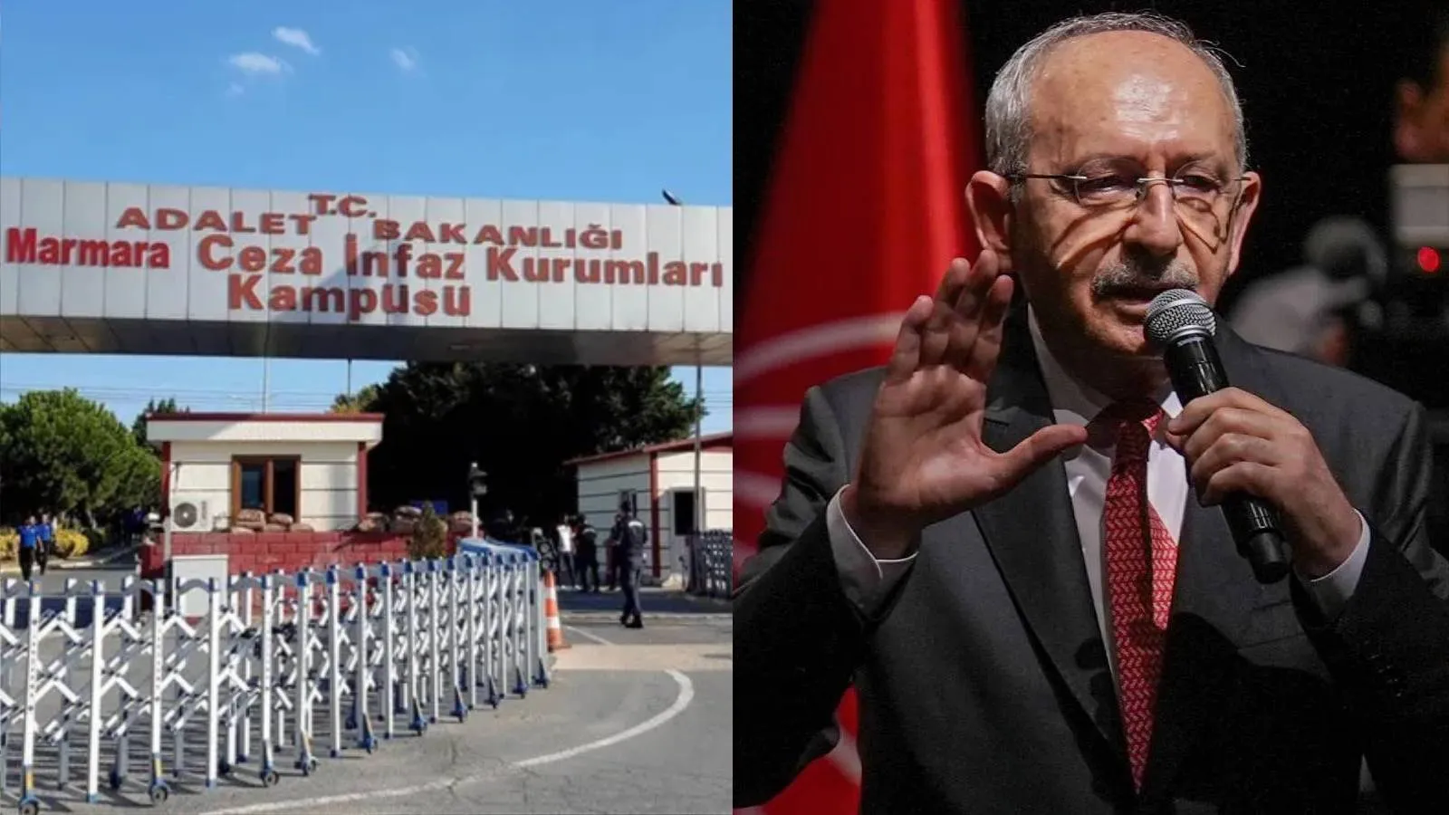 Ankara’da iktidar diliyle konuşan Kılıçdaroğlu, Silivri’de ‘insan hakları ihlallerini’ anlatan tutuklu kadınlar