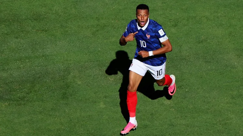 Kylian Mbappe'nin rekor günü